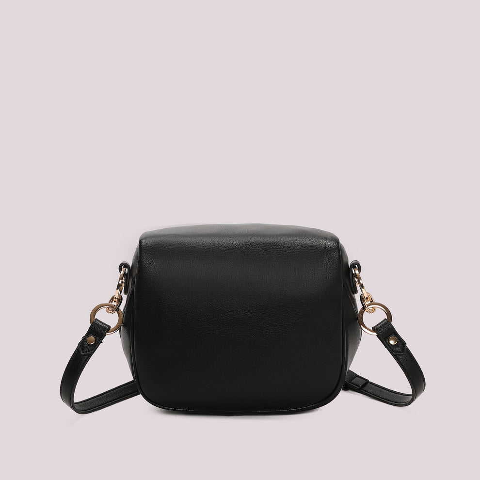BORSA MARSUPIO CON DETTAGLIO ANELLI AI MANICI MIMI-MUA