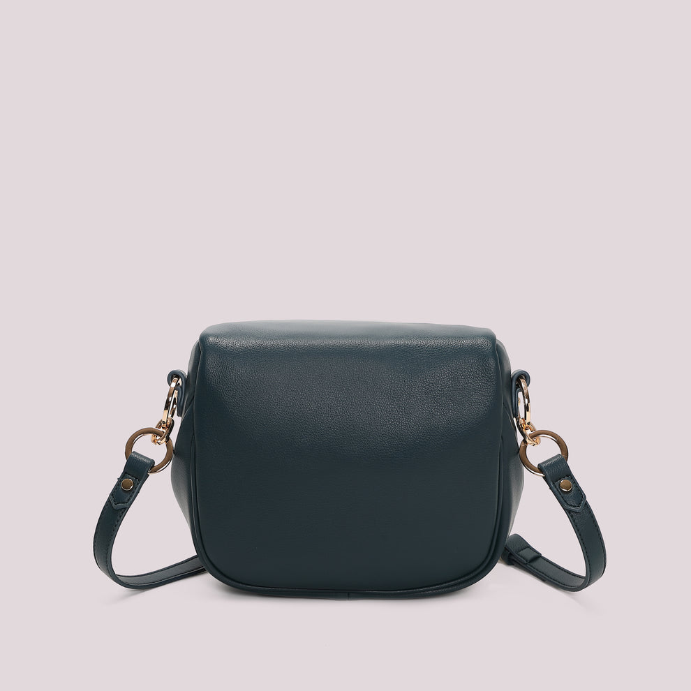BORSA MARSUPIO CON DETTAGLIO ANELLI AI MANICI MIMI-MUA
