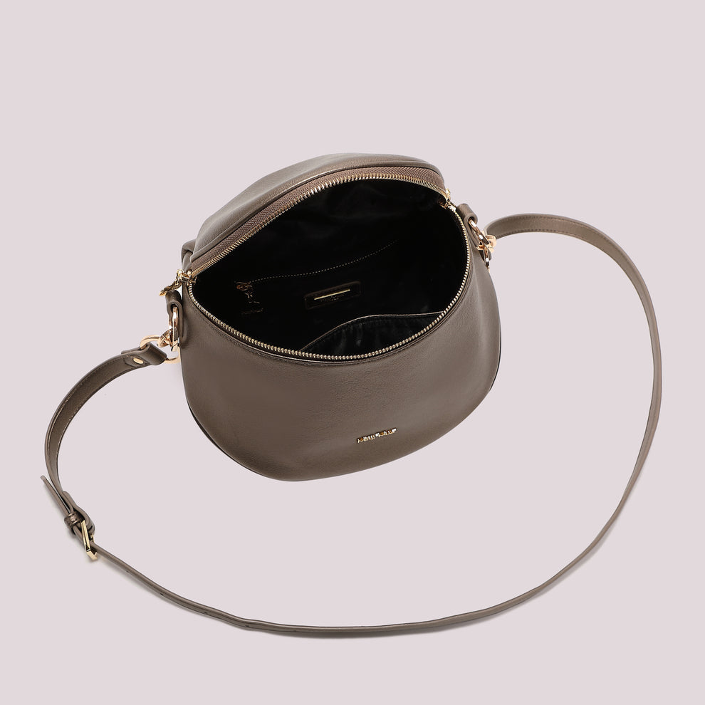 BORSA MARSUPIO CON DETTAGLIO ANELLI AI MANICI MIMI-MUA