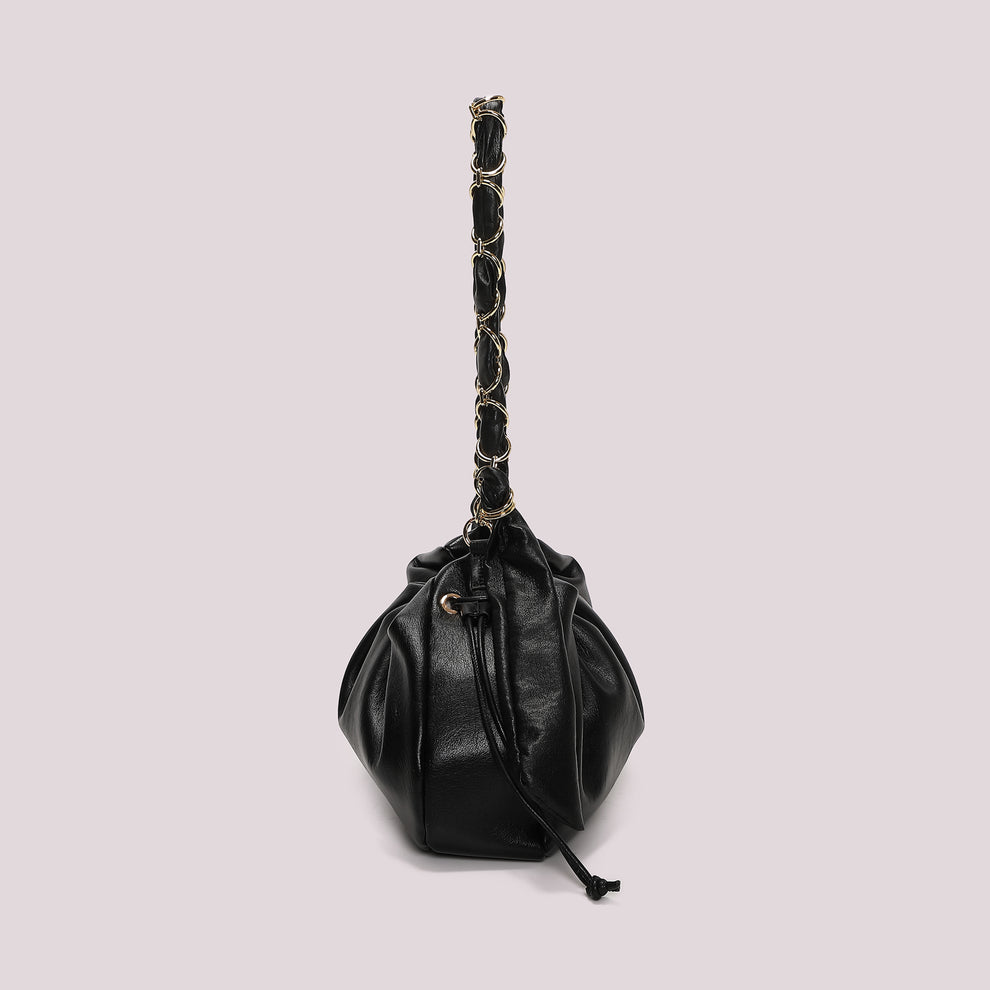 BORSA A SPALLA CON CATENA SUI MANICI MIMI-MUA