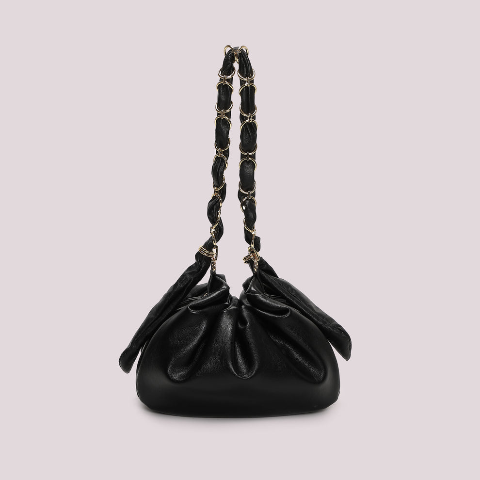BORSA A SPALLA CON CATENA SUI MANICI MIMI-MUA