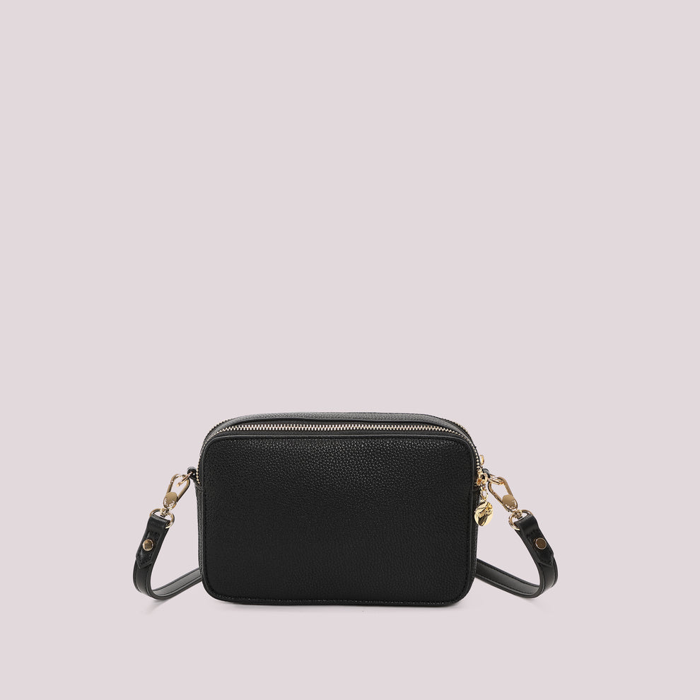 BORSA A TRACOLLA CON CUCITURE A VISTA MIMI-MUA