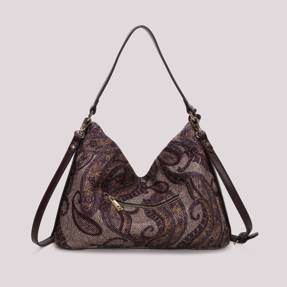 BORSA A SPALLA IN FANTASIA MIMI-MUA