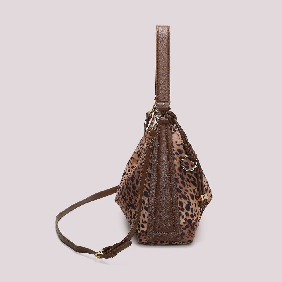 BORSA A SPALLA IN FANTASIA MIMI-MUA