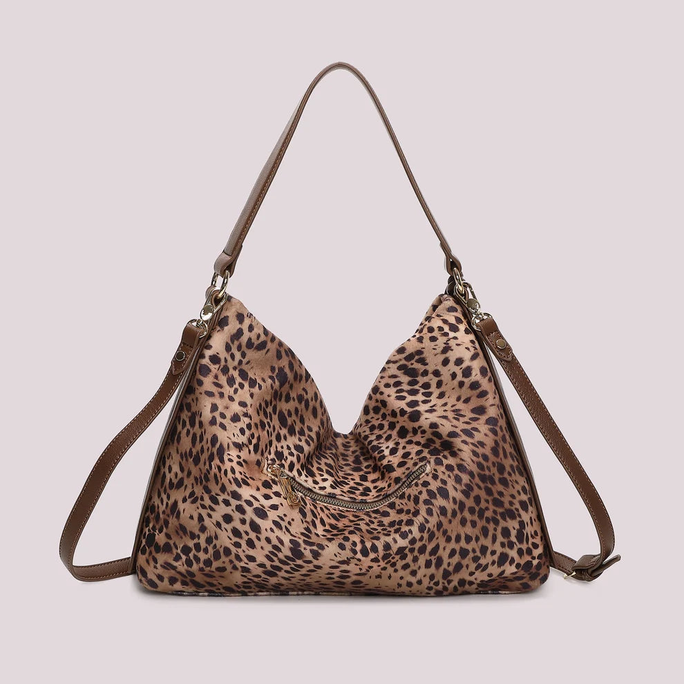 BORSA A SPALLA IN FANTASIA MIMI-MUA