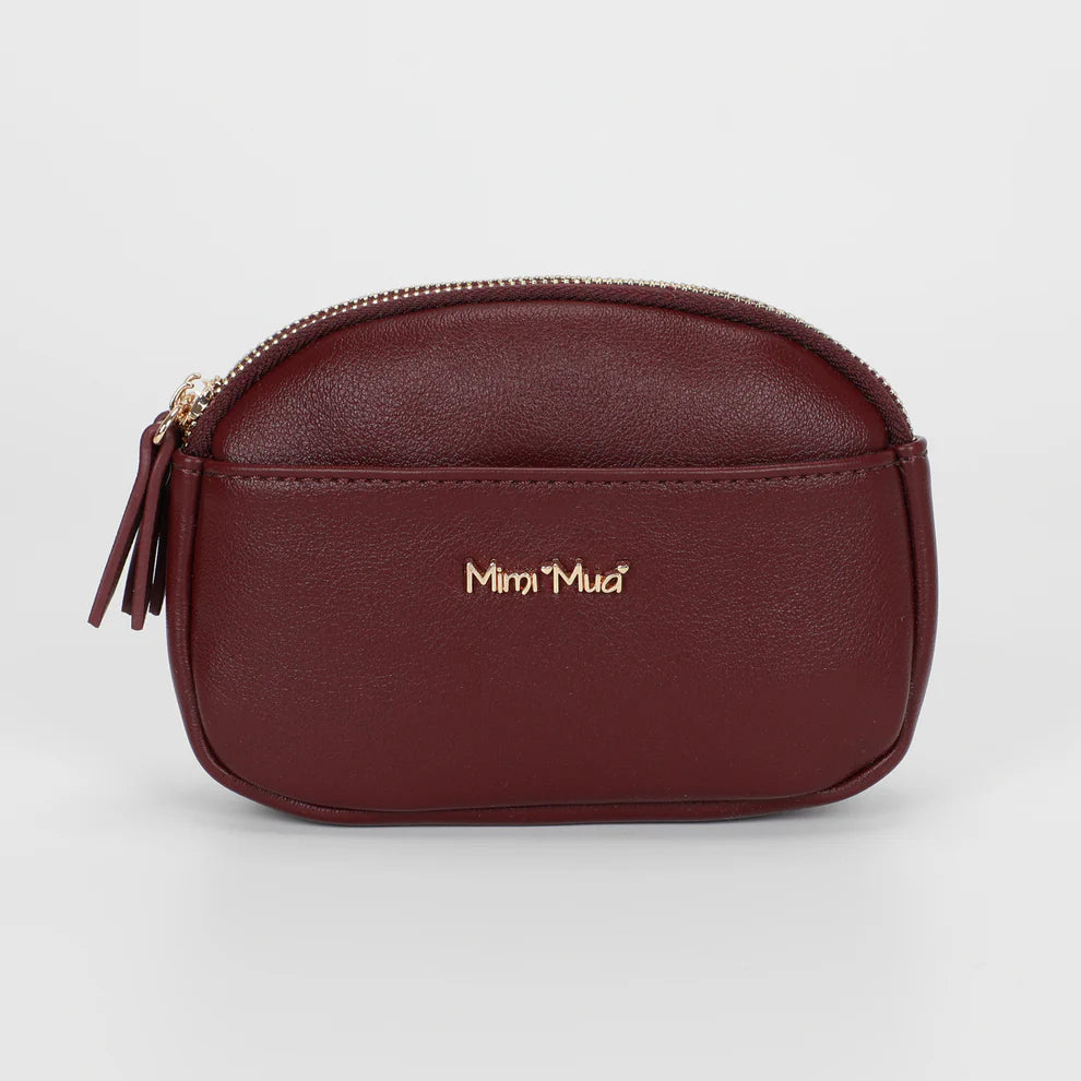 PORTAMONETE STONDATO BASIC MIMI-MUA