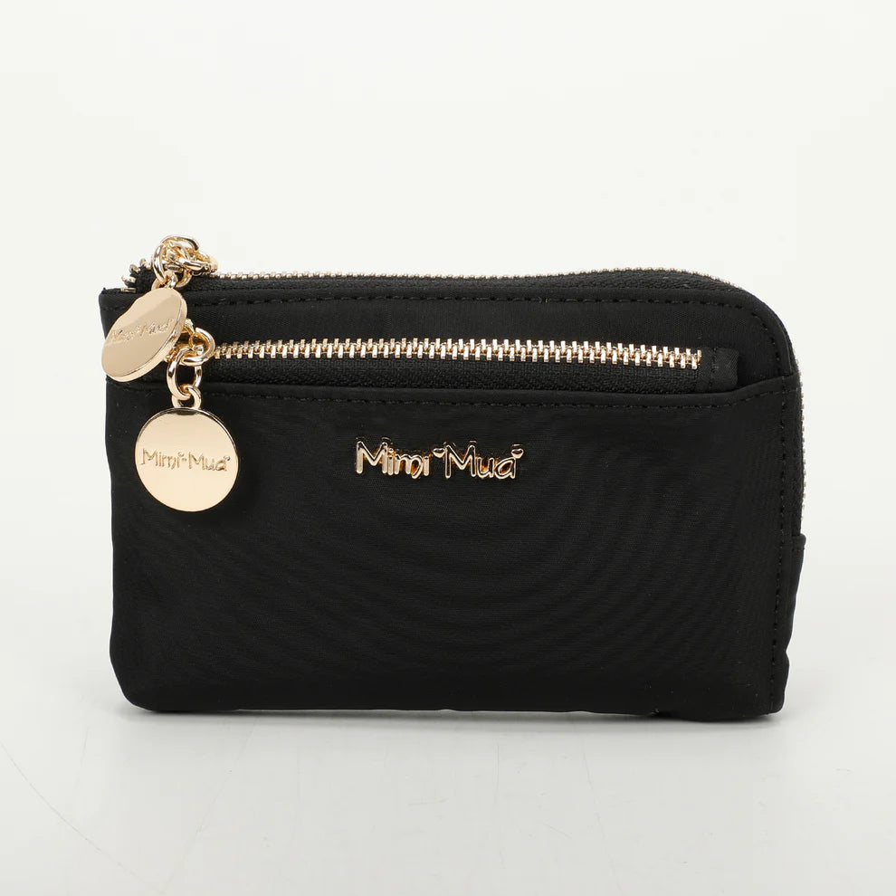 PORTAFOGLIO PICCOLO CON DETTAGLIO IN NYLON MIMI-MUA