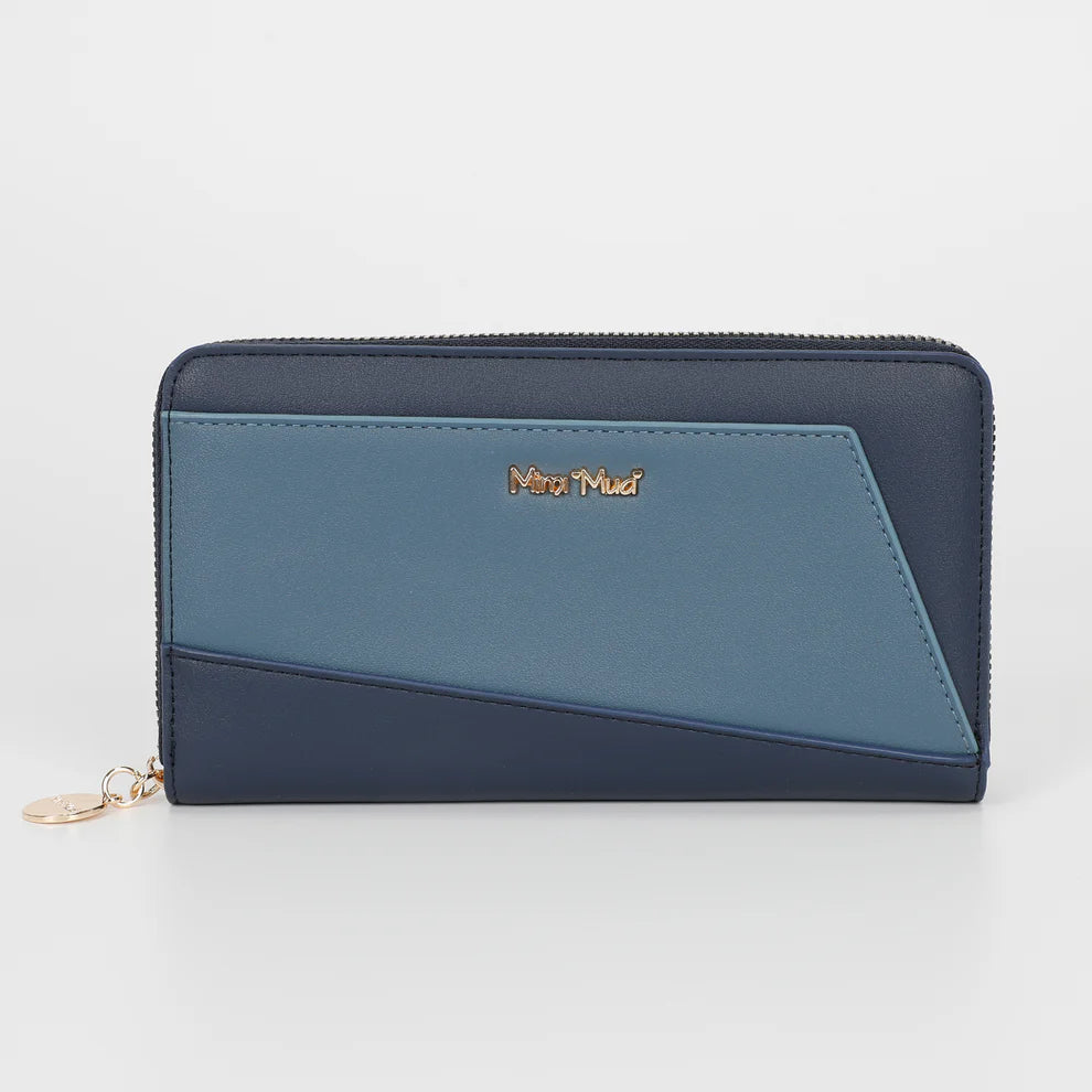 PORTAFOGLIO GRANDE BICOLOR MIMI-MUA