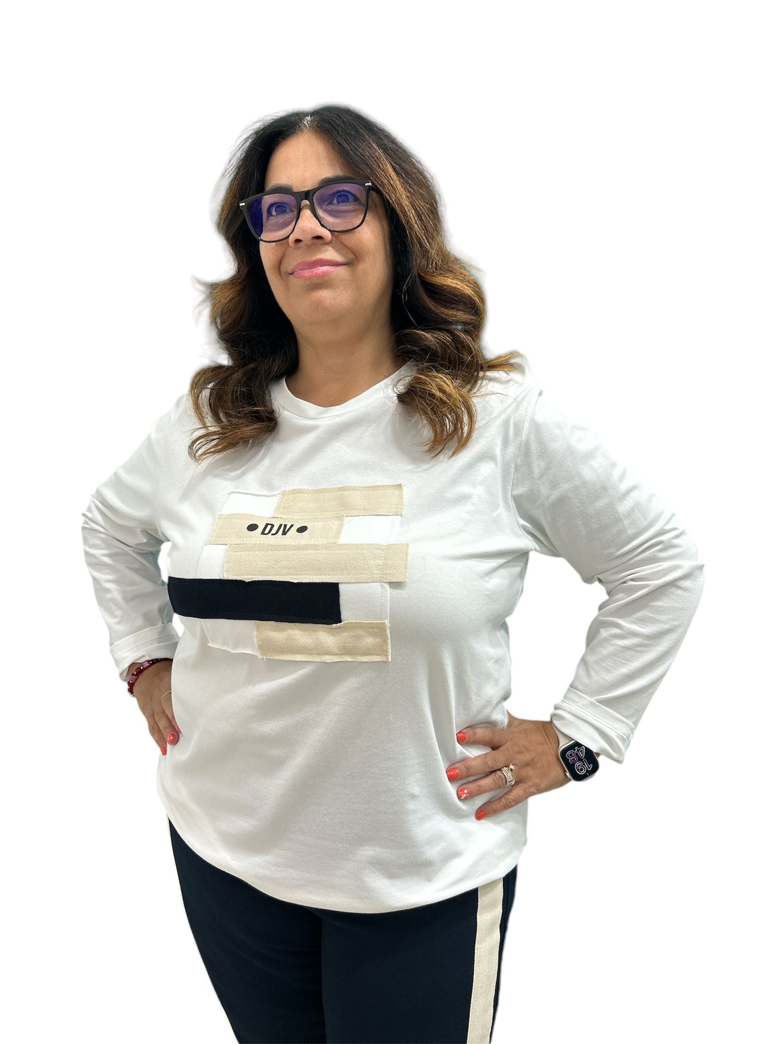 MAGLIA LINEA CURVY DEJAVU