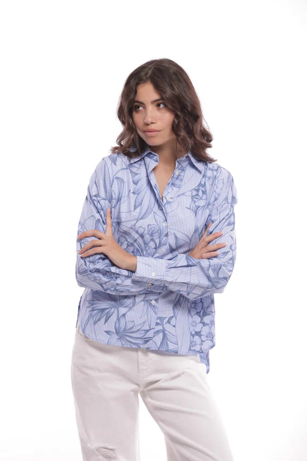 CAMICIA FANTASIA BLOOMING MIMI-MUA