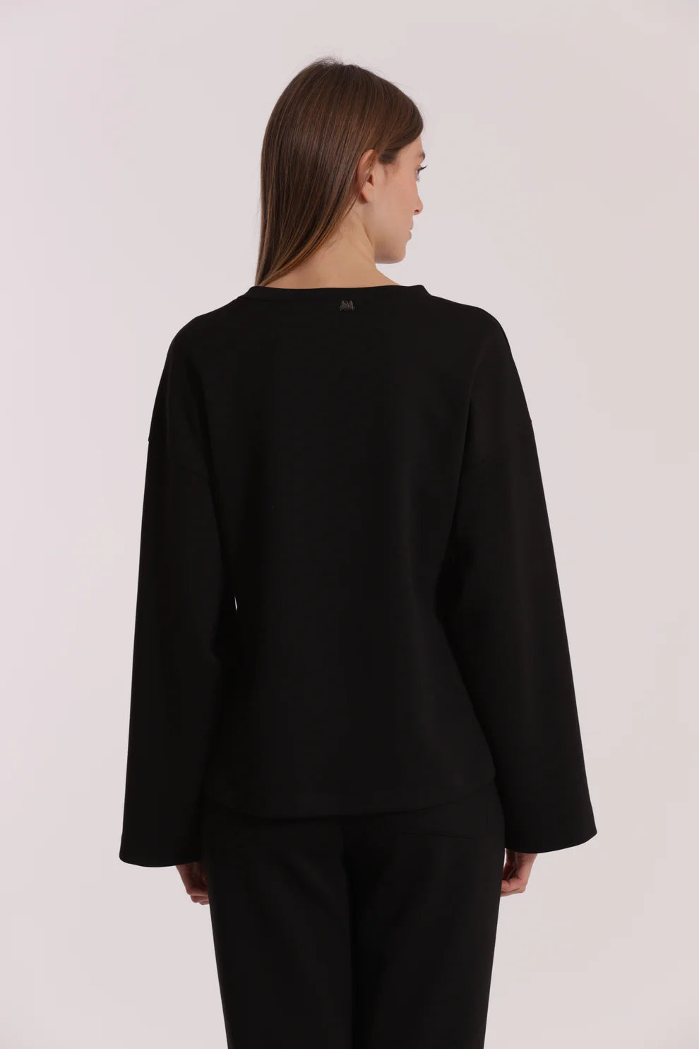 FELPA IN NEOPRENE CON PAILLETTES MIMI-MUA