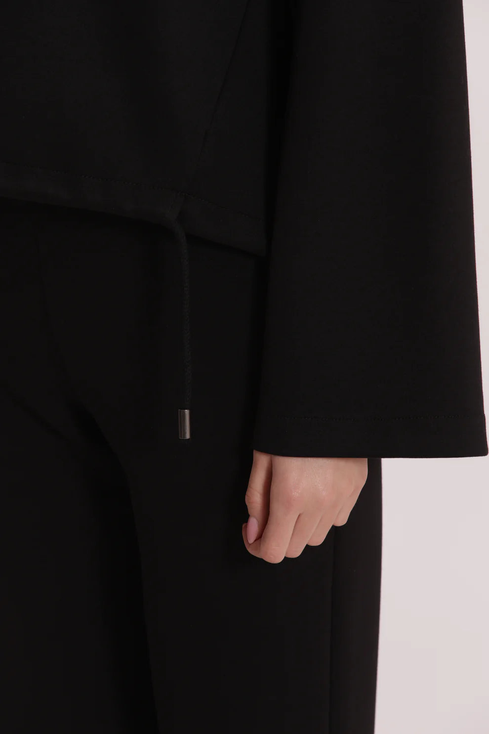 FELPA IN NEOPRENE CON PAILLETTES MIMI-MUA