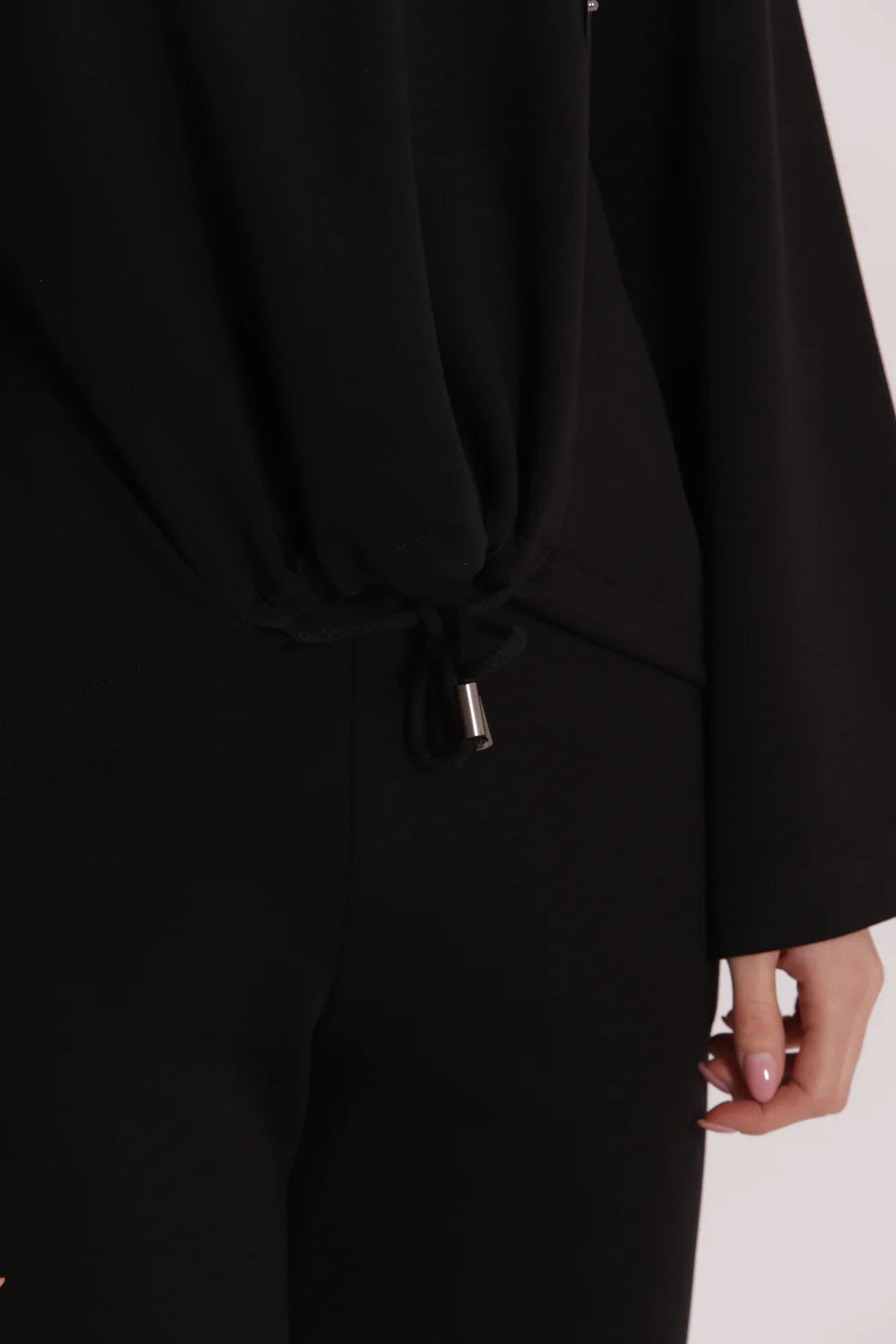 FELPA IN NEOPRENE CON PAILLETTES MIMI-MUA