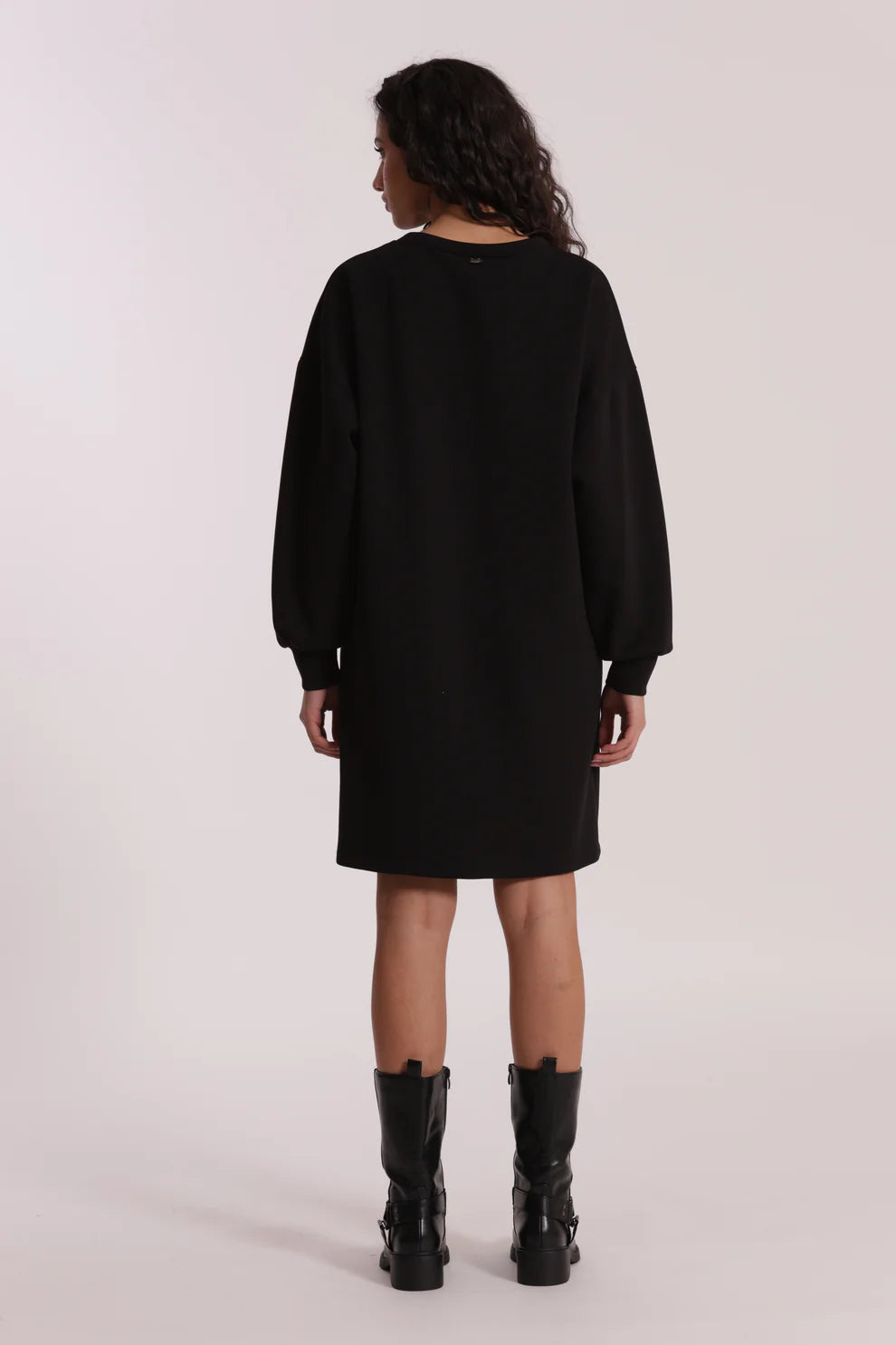 ABITO CORTO IN NEOPRENE CON PAILLETTES MIMI-MUA