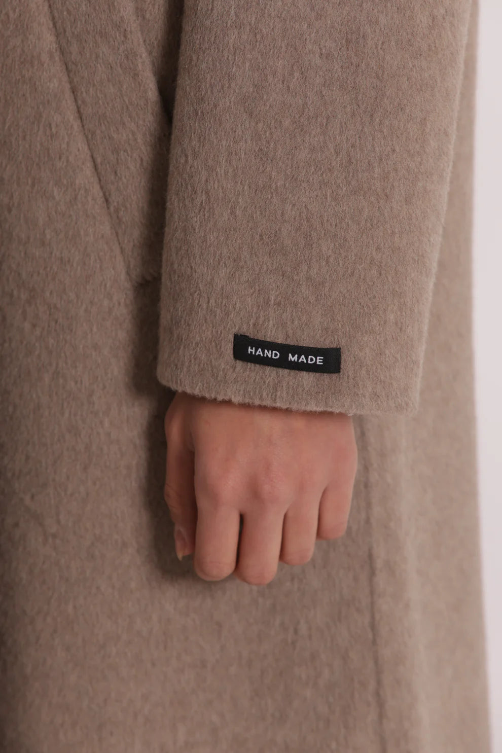 CAPPOTTO LUNGO DOPPIO PETTO MIMI-MUA