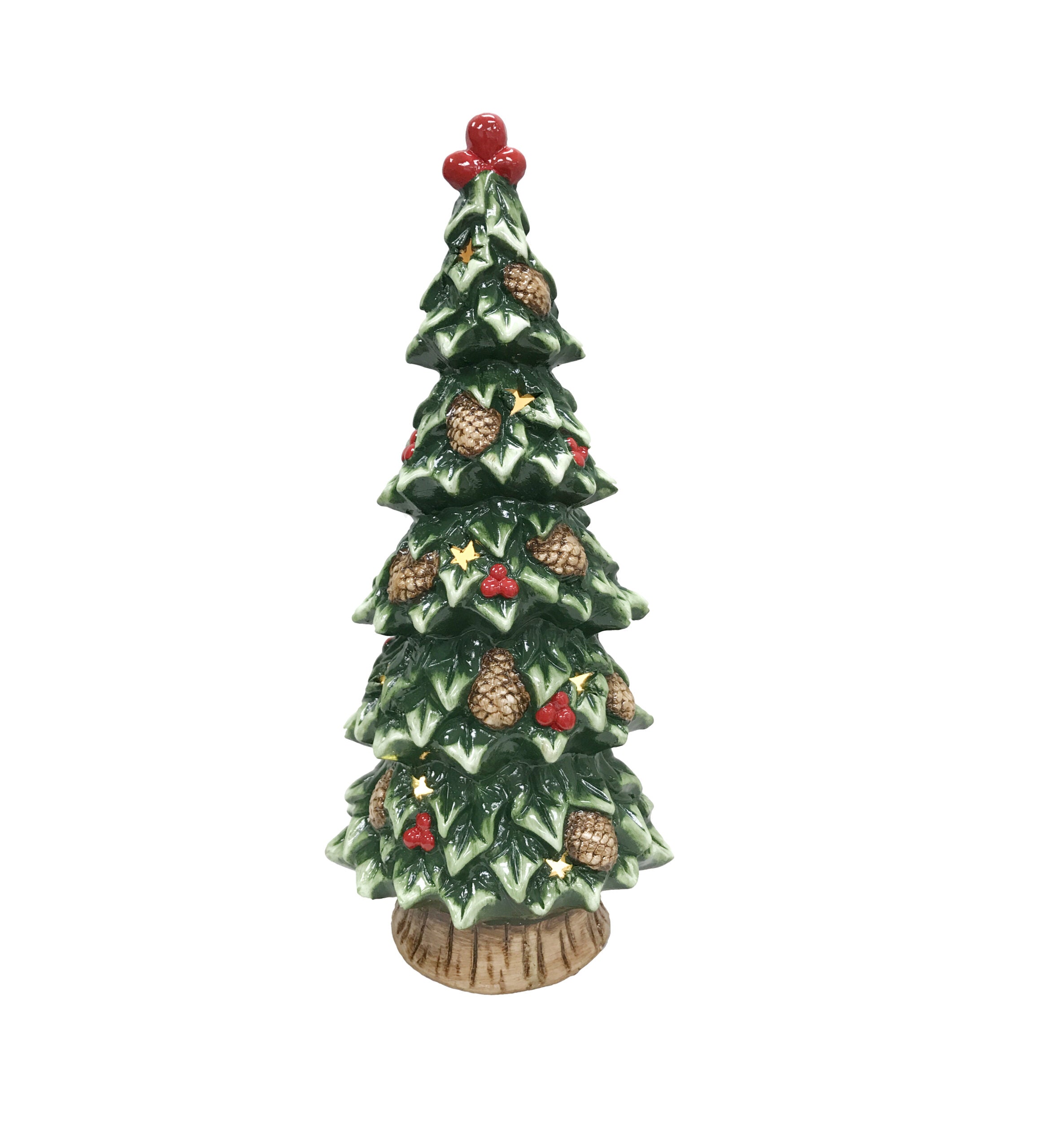 ALBERO IN CERAMICA CON LED