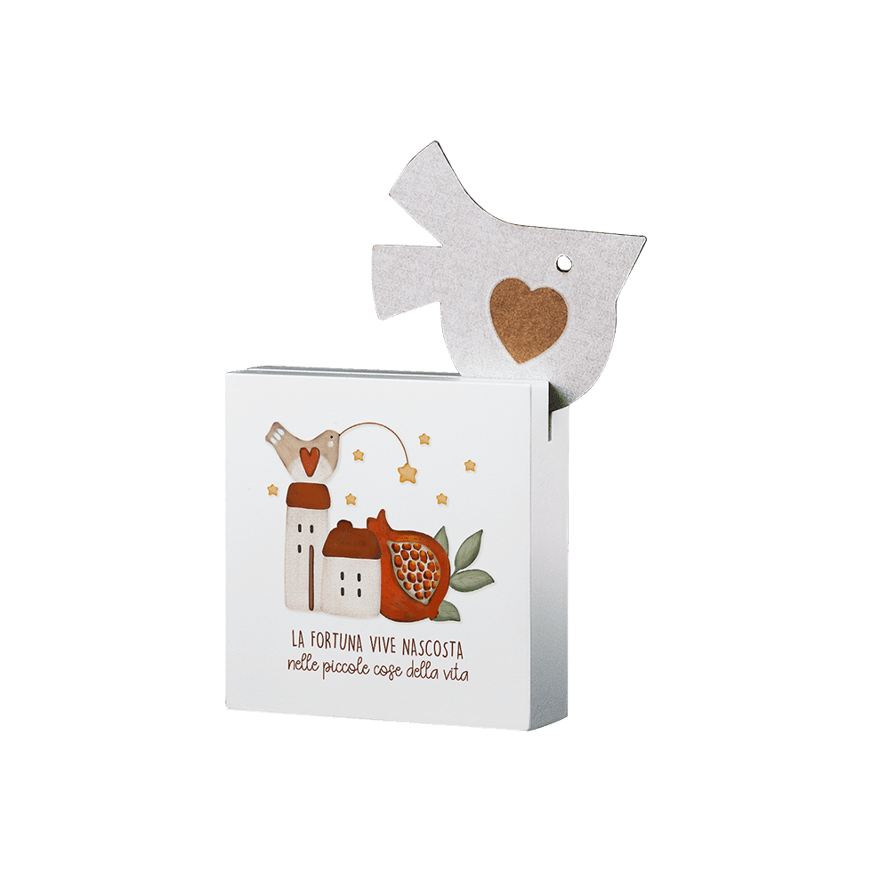 Quadro portaricordi – La fortuna vive nascosta nelle piccole cose della vita