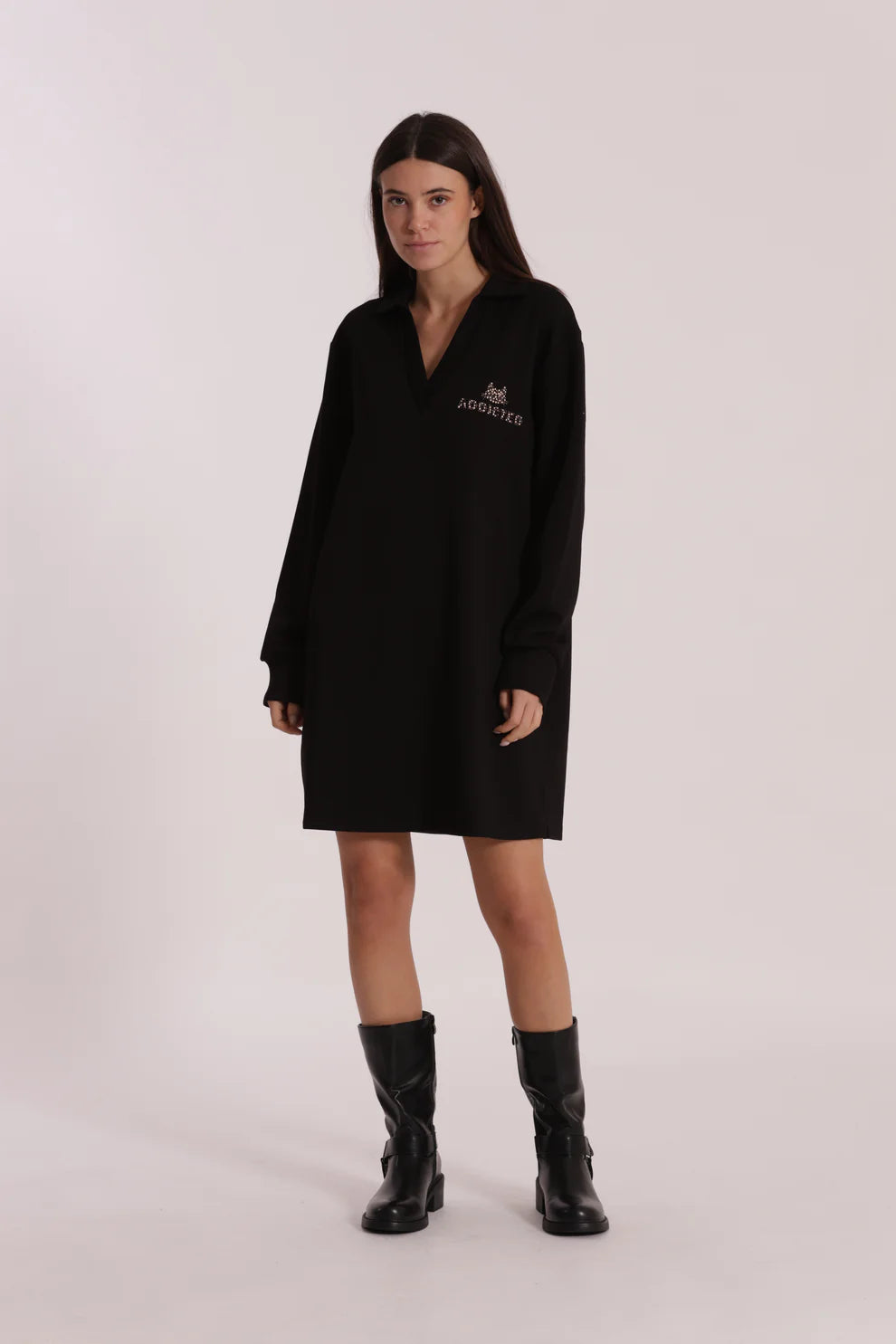 ABITO IN FELPA "MIMI-MUA ADDICTED"