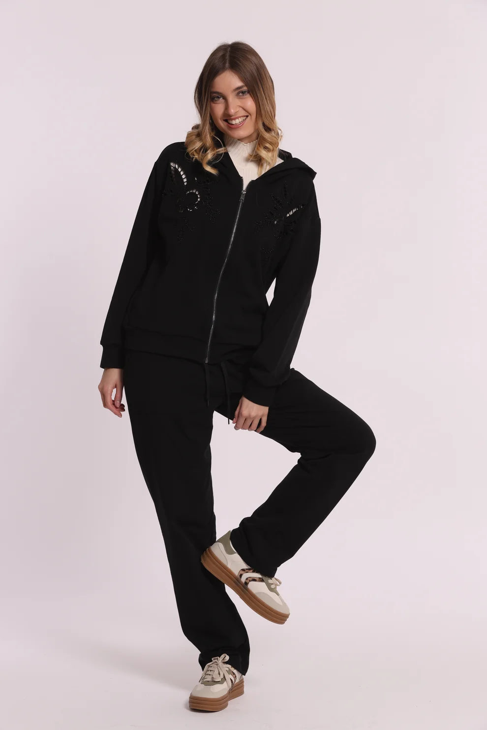 PANTALONI DI FELPA MIMI-MUA