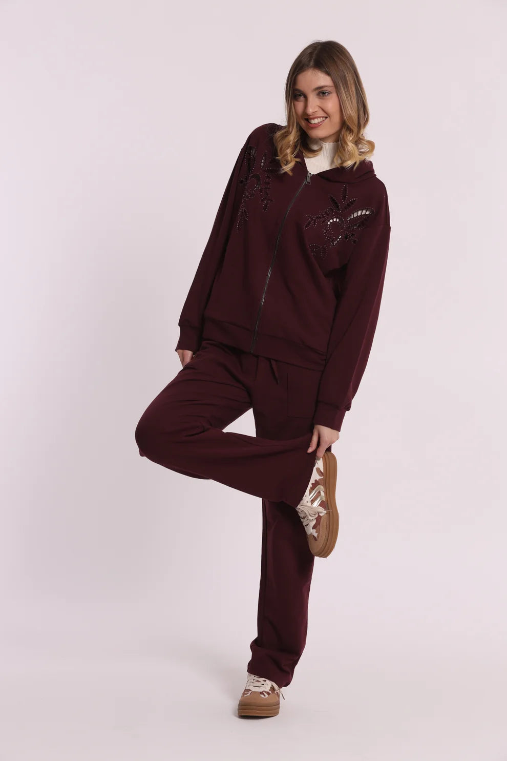 PANTALONI DI FELPA MIMI-MUA