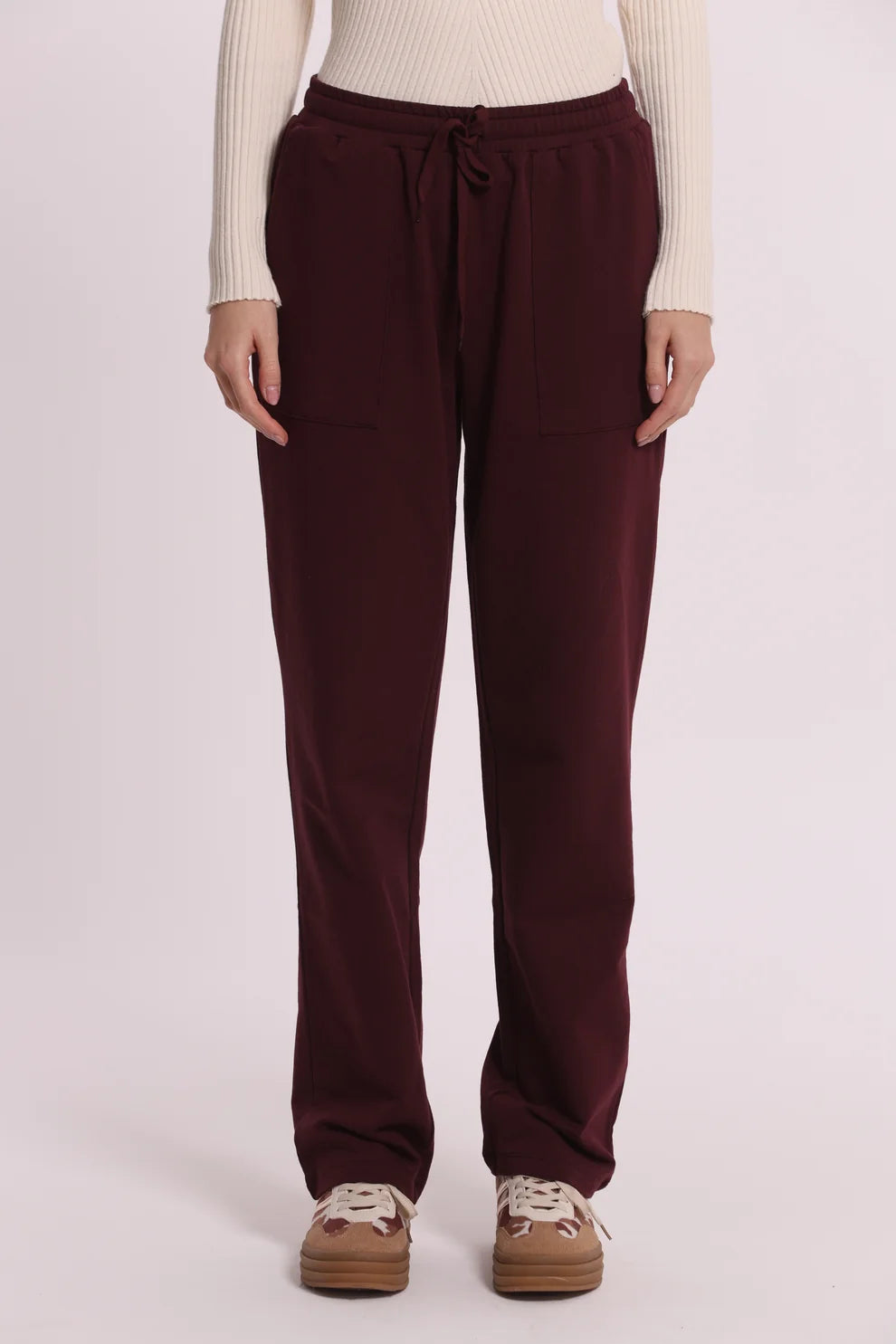 PANTALONI DI FELPA MIMI-MUA