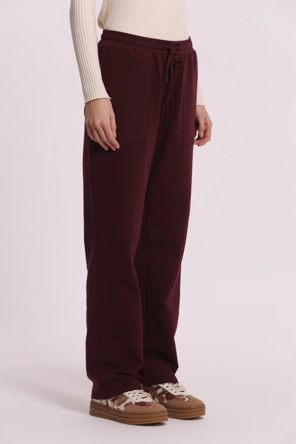 PANTALONI DI FELPA MIMI-MUA