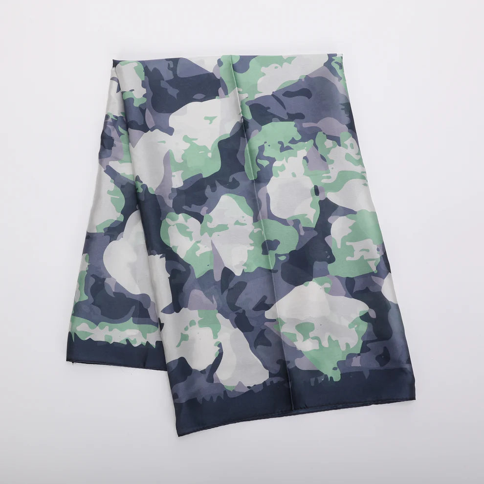 FOULARD MACCHIE IRREGOLARI (90X90 cm) MIMI-MUA