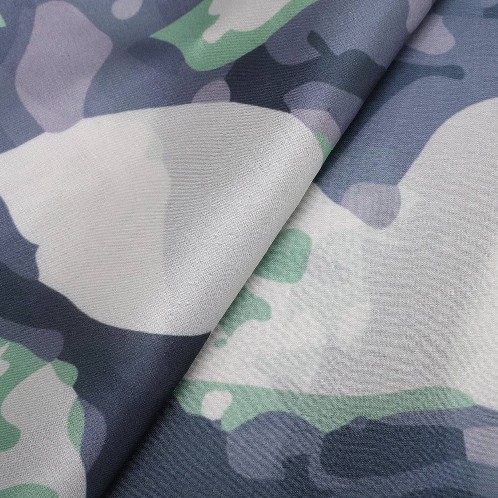 FOULARD MACCHIE IRREGOLARI (90X90 cm) MIMI-MUA