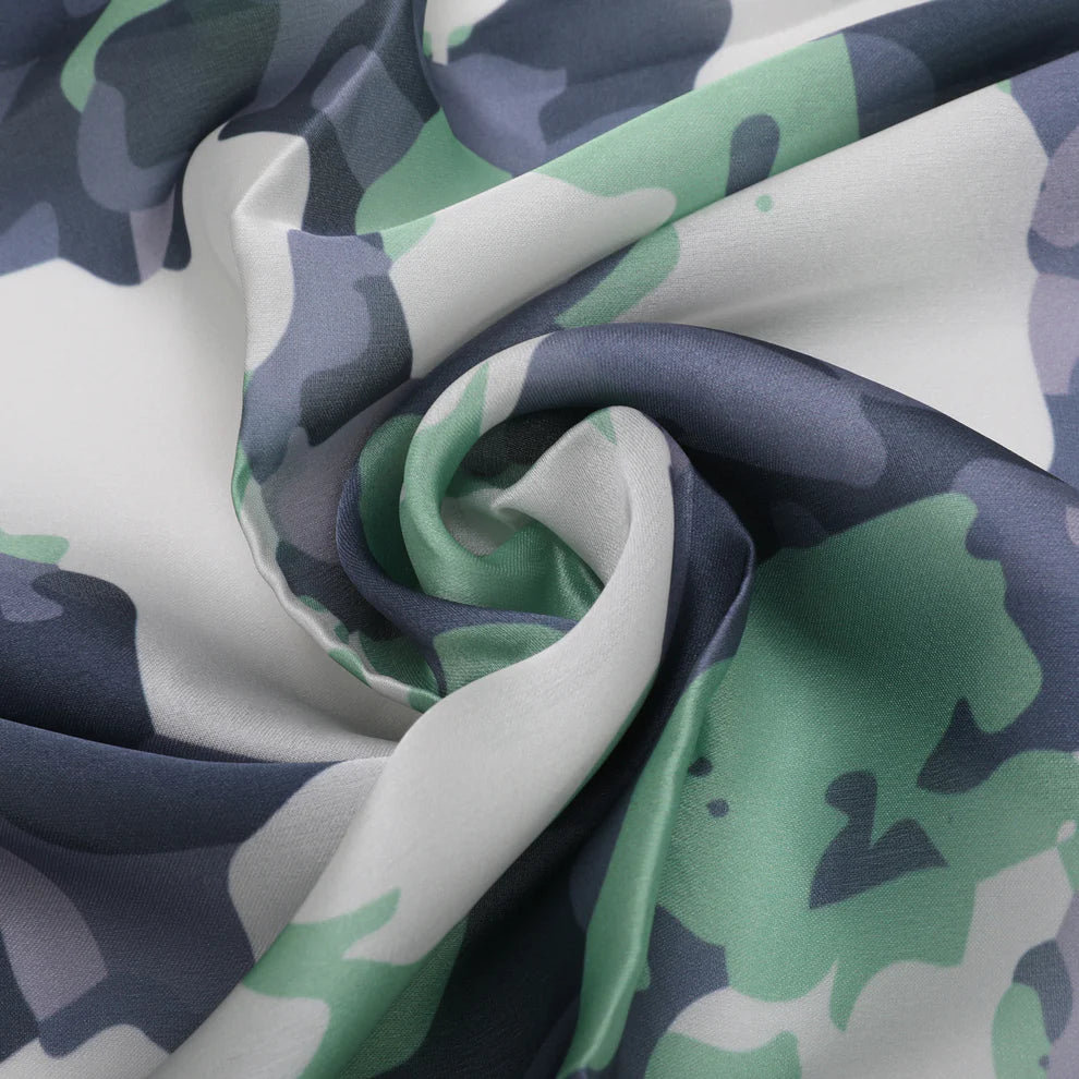 FOULARD MACCHIE IRREGOLARI (90X90 cm) MIMI-MUA