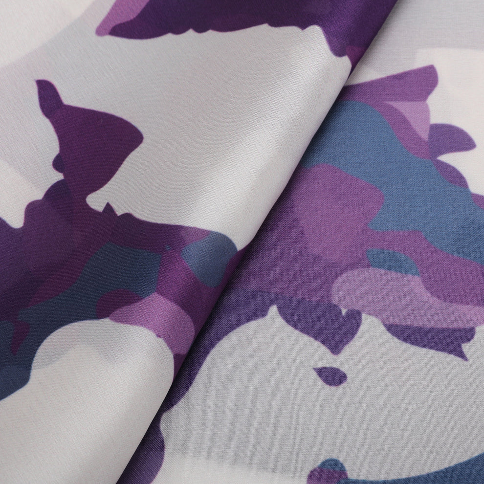 FOULARD MACCHIE IRREGOLARI (90X90 cm) MIMI-MUA