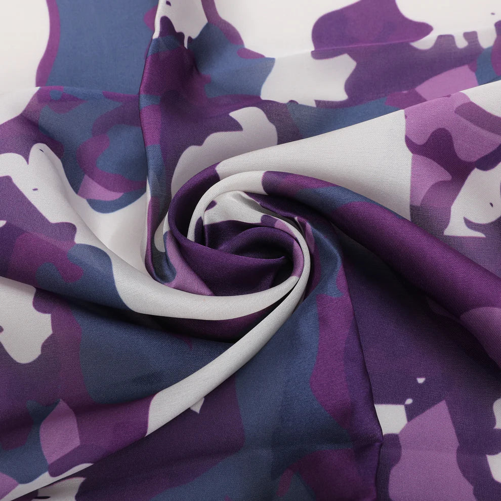 FOULARD MACCHIE IRREGOLARI (90X90 cm) MIMI-MUA