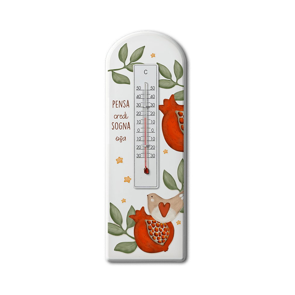 Termometro – Pensa credi sogna оsа