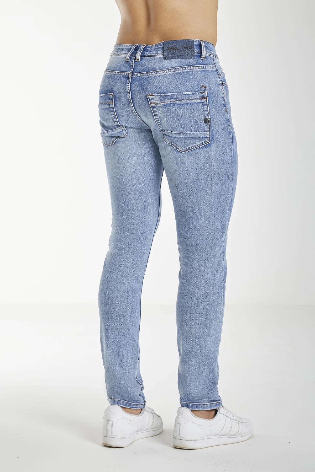 Mirko jeans denim skinny taketwo