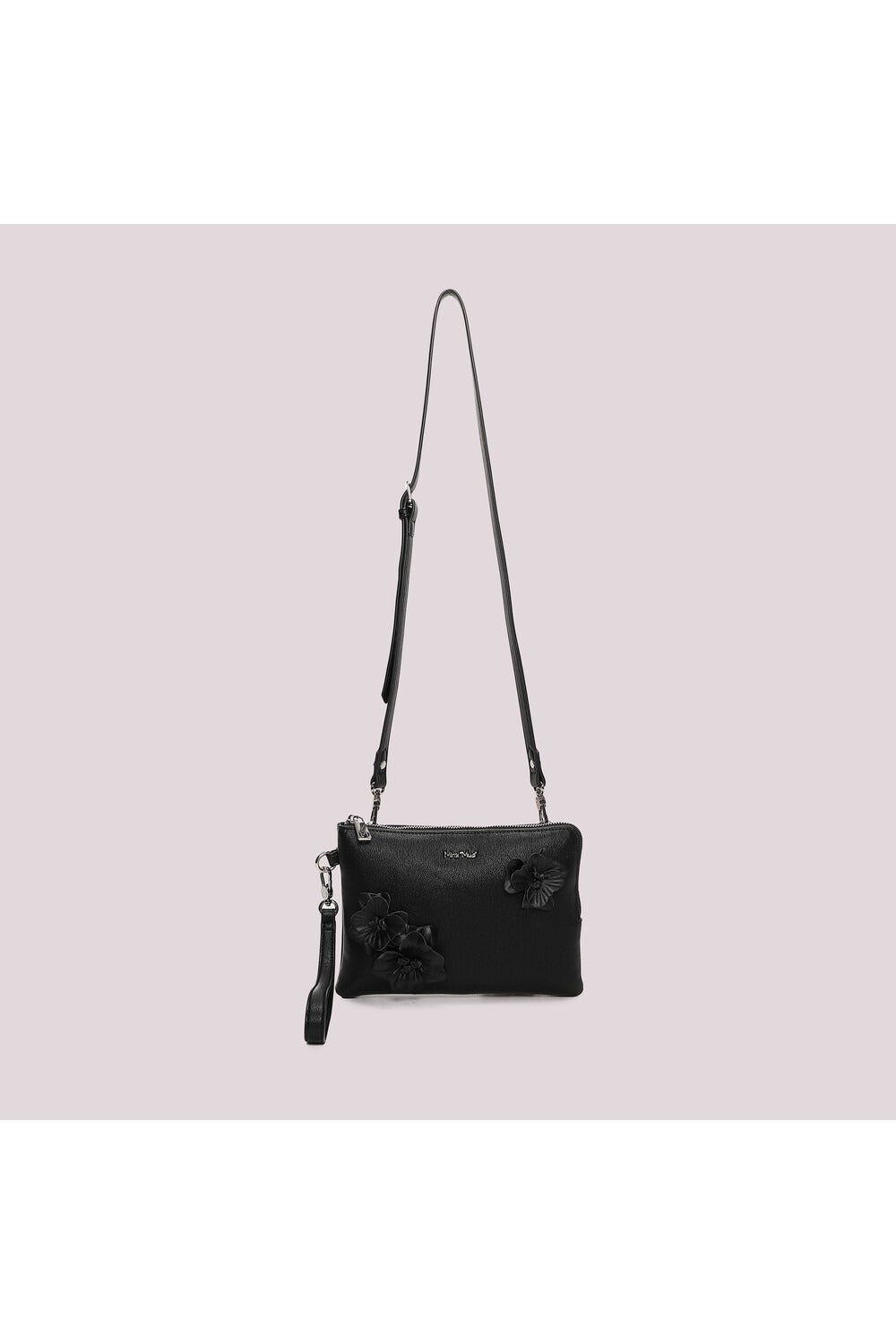 BORSA A BUSTA CON FIORI MIMI-MUA