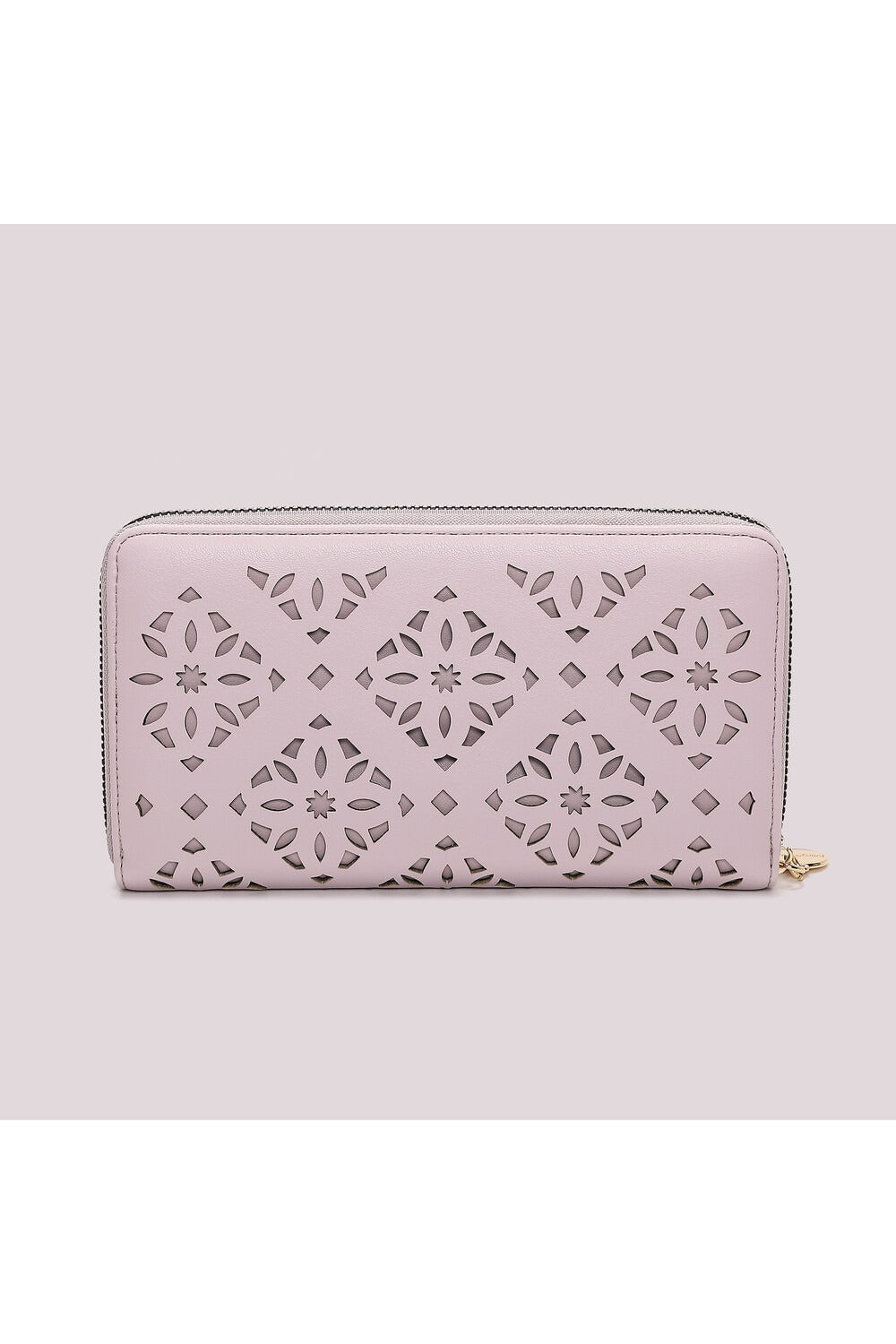 PORTAFOGLIO GRANDE CON MOTIVO TRAFORATO Mimi-Mua