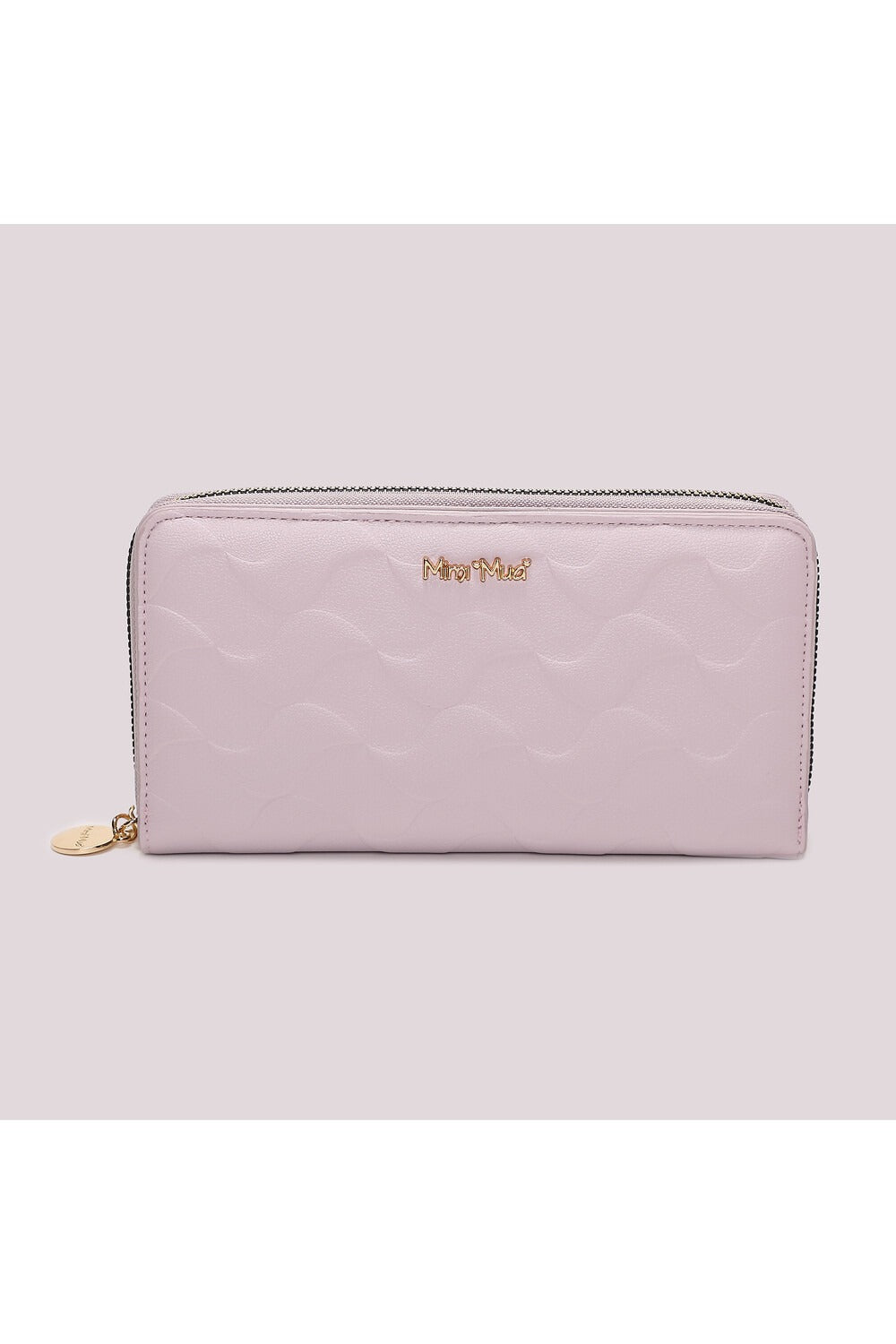 PORTAFOGLIO GRANDE CON MOTIVO AD ONDA Mimi-Mua