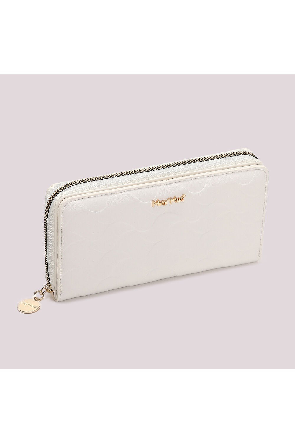 PORTAFOGLIO GRANDE CON MOTIVO AD ONDA Mimi-Mua