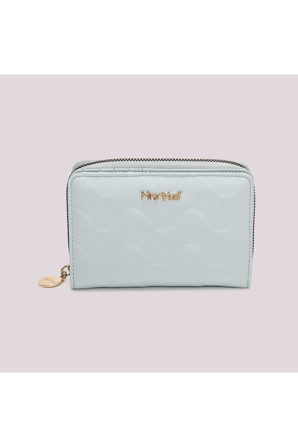 PORTAFOGLIO MEDIO CON MOTIVO AD ONDA Mimi-Mua