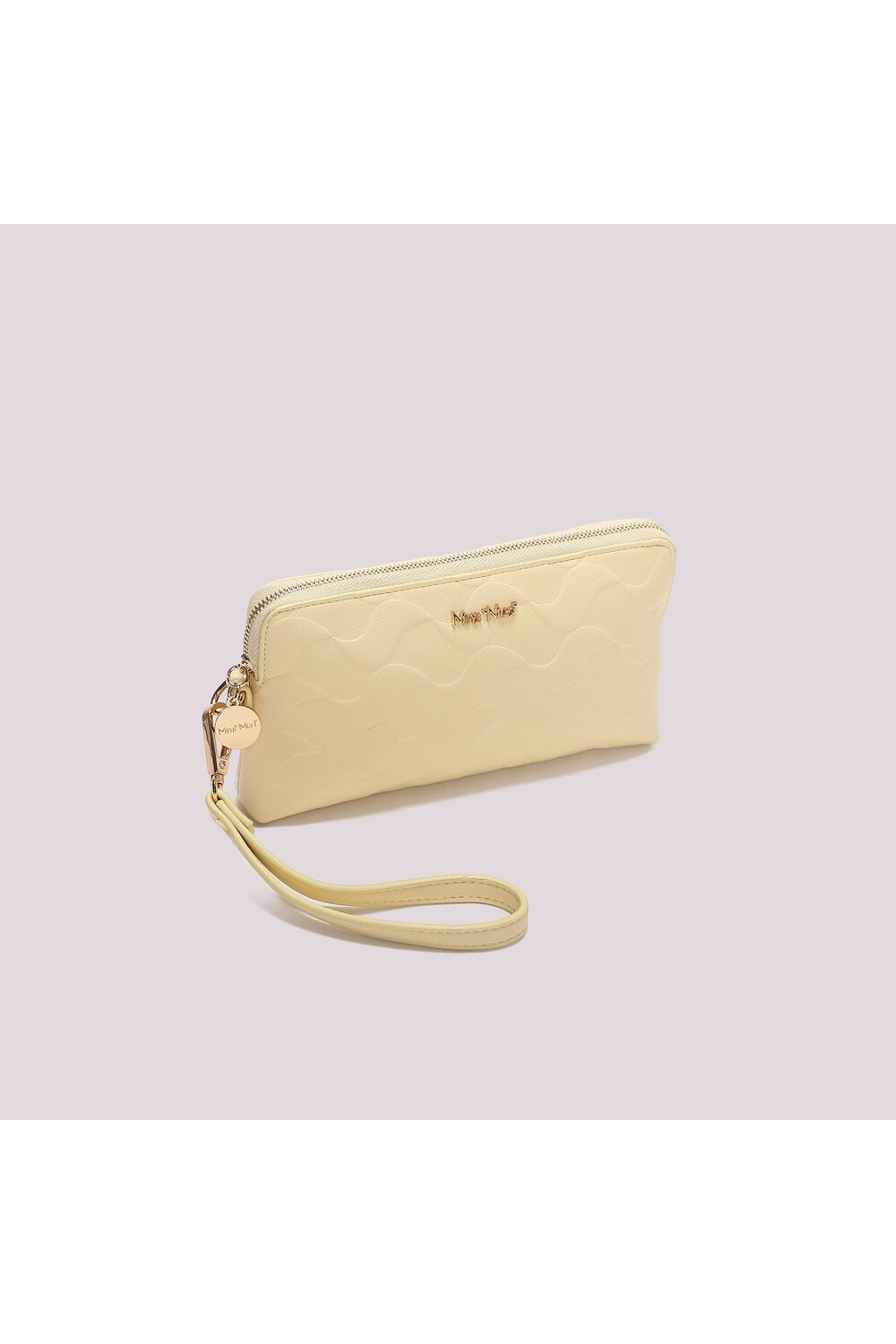 PORTAFOGLIO A BUSTA CON MOTIVO AD ONDA Mimi-Mua