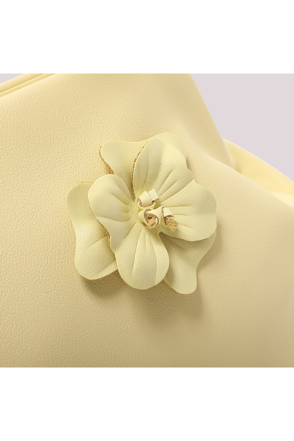 BORSA A BAULETTO CON FIORI MIMI-MUA