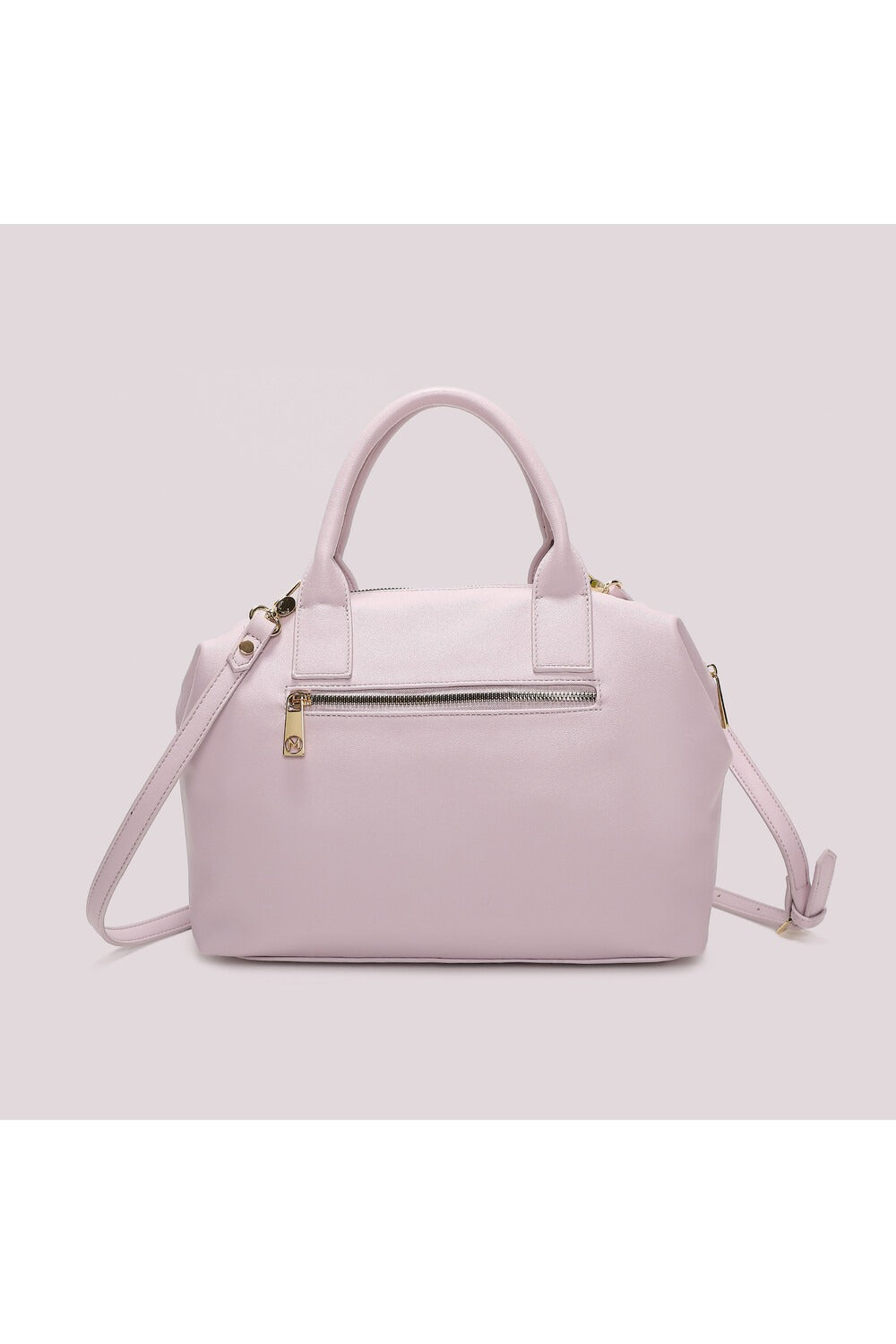 BORSA A BAULETTO CON MOTIVO AD ONDA MIMI-MUA
