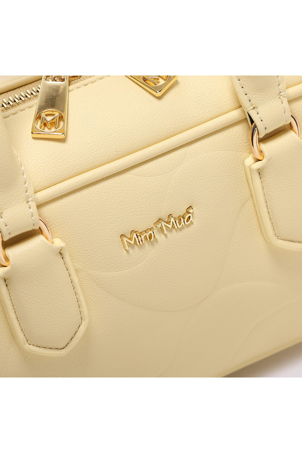 BORSA BAGUETTE CON MOTIVO AD ONDA MIMI-MUA
