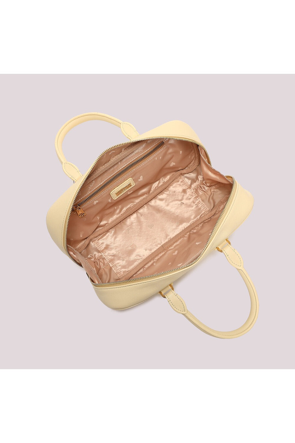 BORSA BAGUETTE CON MOTIVO AD ONDA MIMI-MUA