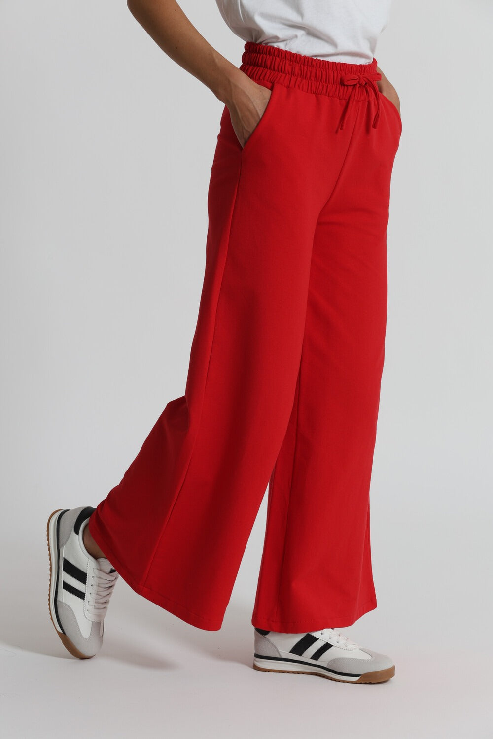 PANTALONE IN FELPA CON COULISSE MIMI-MUA