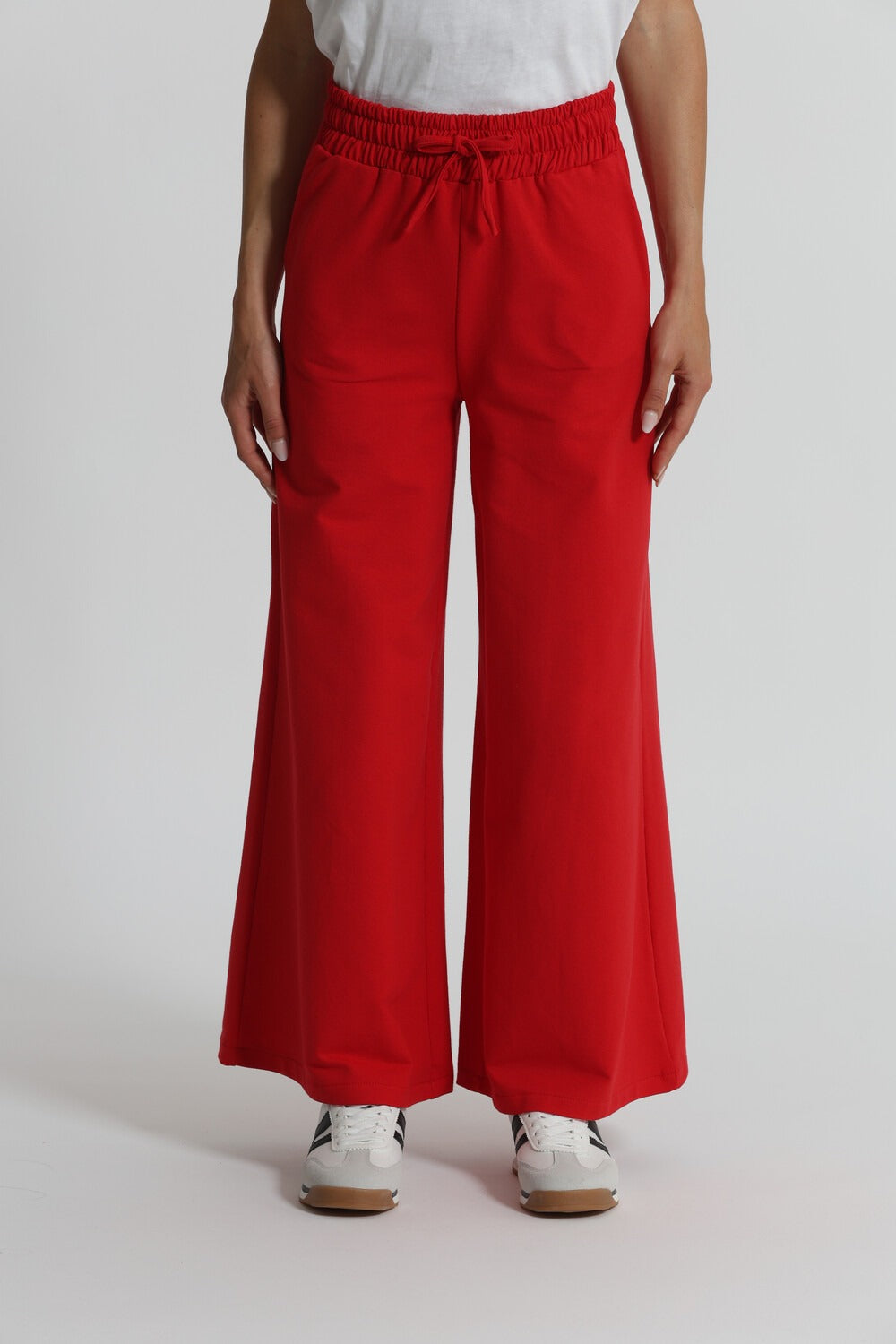 PANTALONE IN FELPA CON COULISSE MIMI-MUA