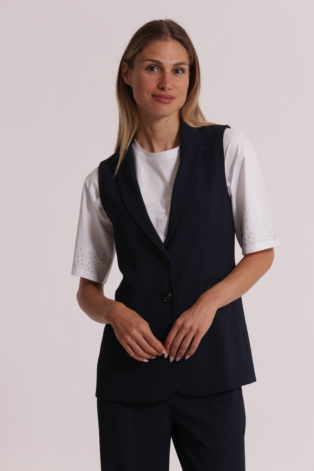 GILET LUNGO MIMI-MUA