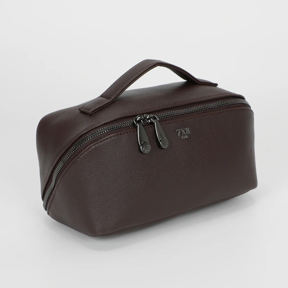 BEAUTY-CASE IN SIMILIPELLE 7x8