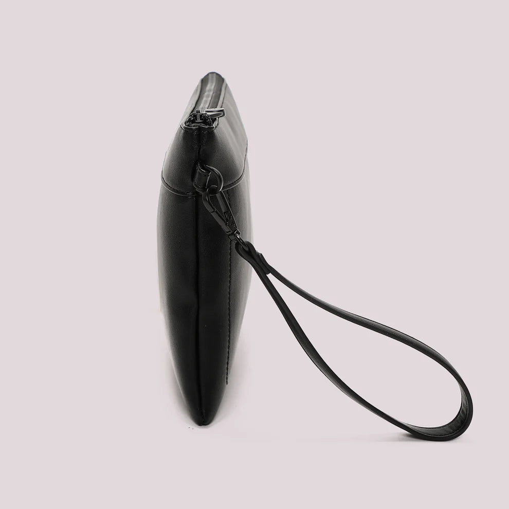 BORSA POCHETTE TINTA UNITA 7x8