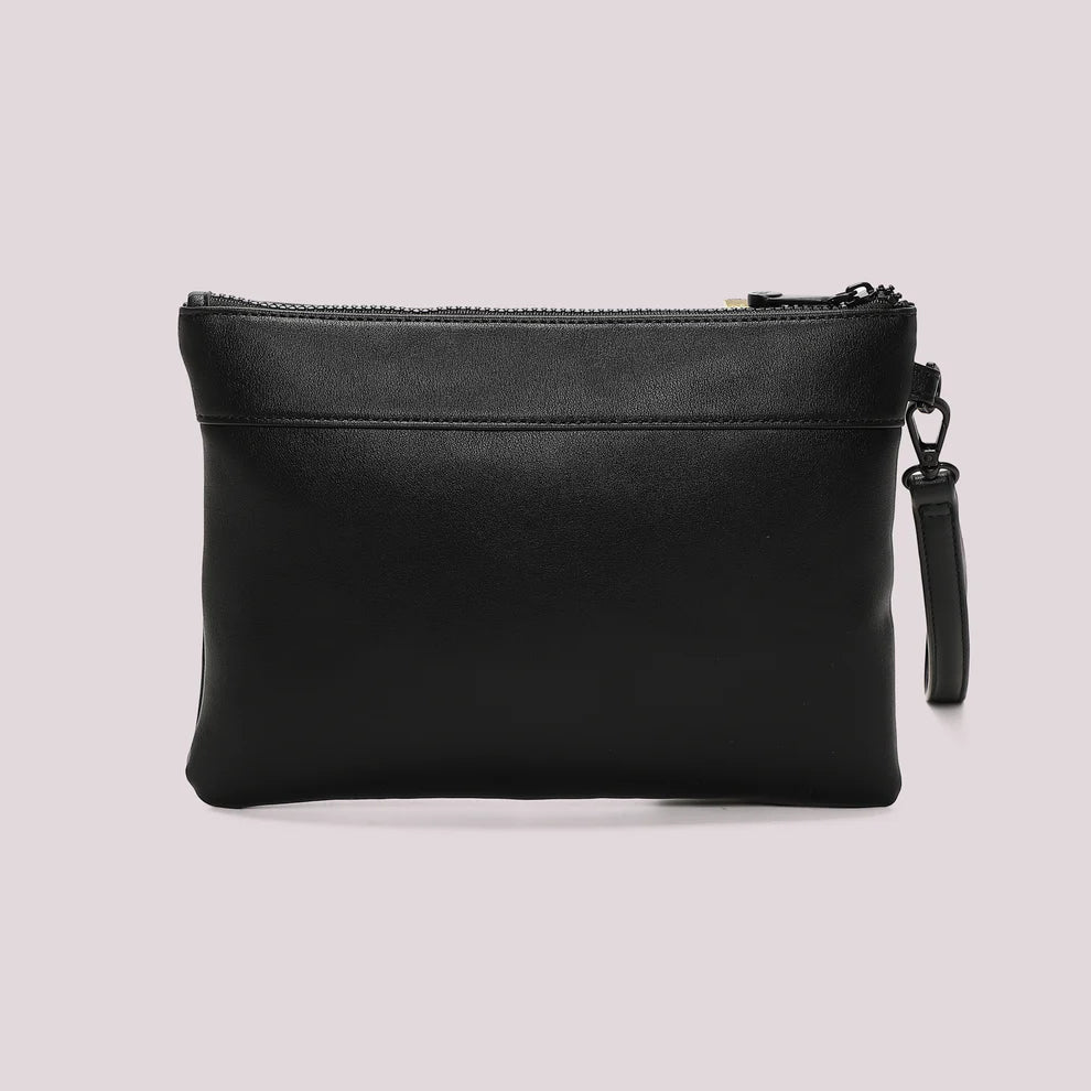 BORSA POCHETTE TINTA UNITA 7x8