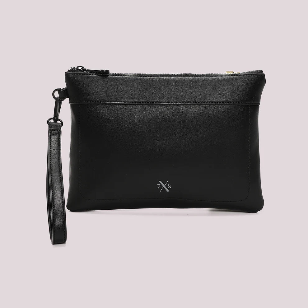 BORSA POCHETTE TINTA UNITA 7x8
